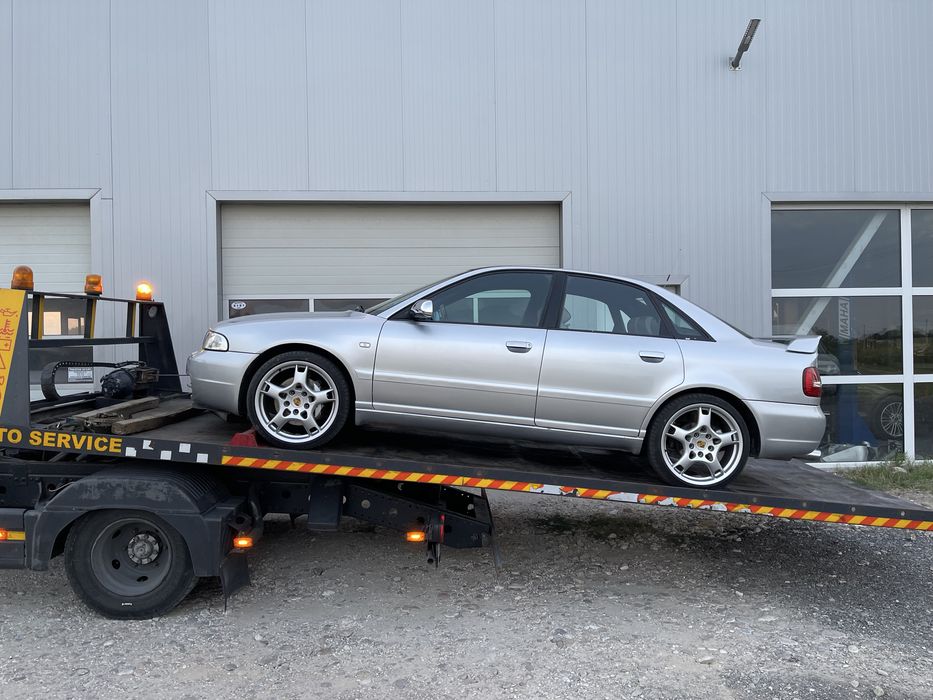 Audi s4 B5 цяла за части с регистрация