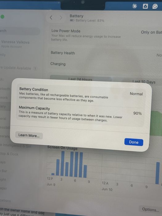 Macbook Air 15” M2 8GB RAM 256GB