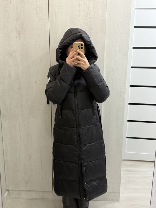 Пуховик очень тёплый