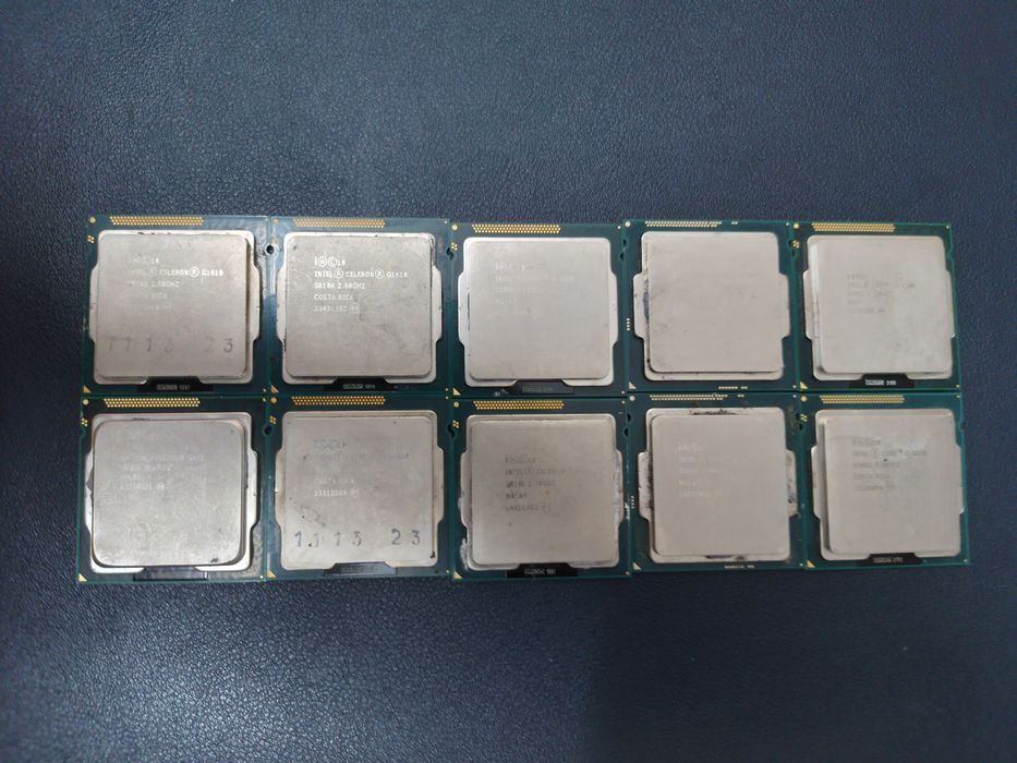 Процессоры для компьютера