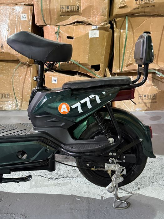 Электровелосипед SK8 777, 14 дюймов
