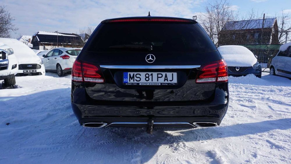Mercedes-Benz E250 Avantgarde 2013
