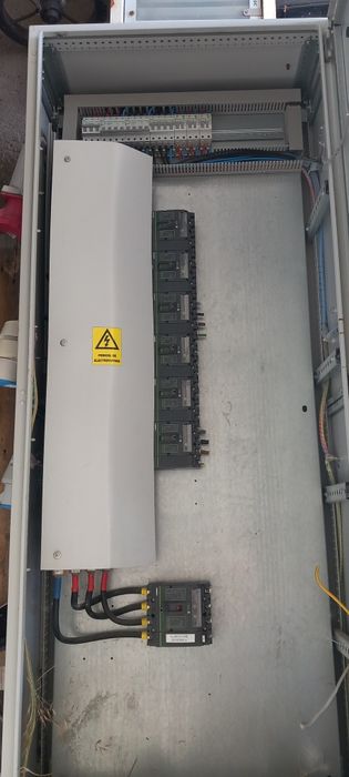 Tablou electric / Organizare de șantier trifazat, monofazat 160A 250A