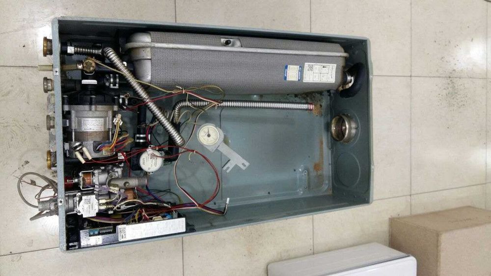 котел двухконтурный