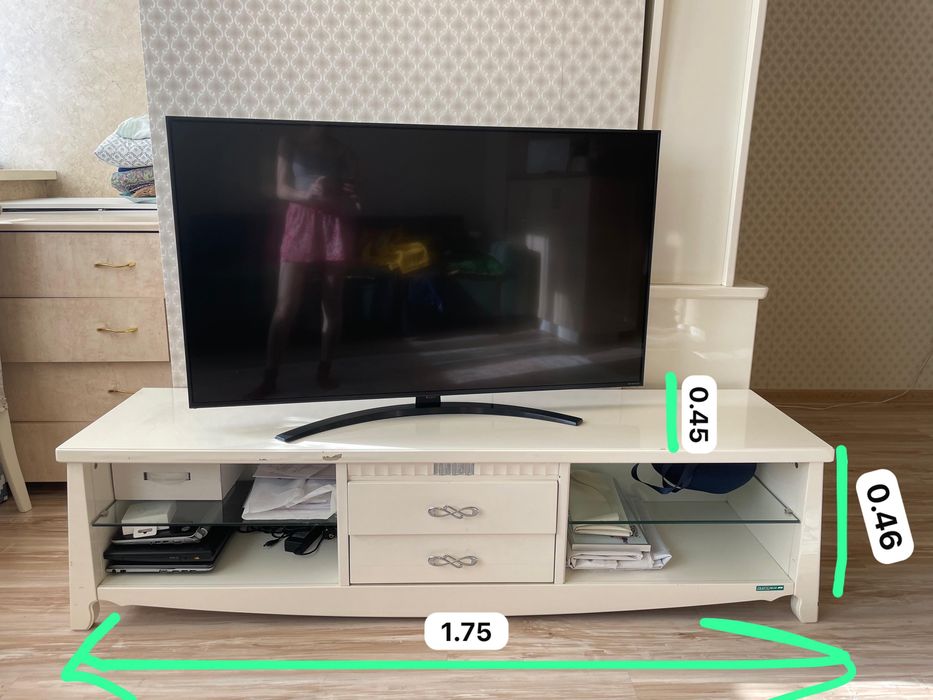 Шкафы в гостинную