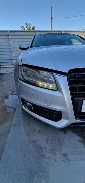 Faruri xenon audi A5  complete