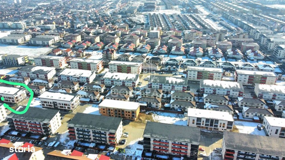 Spatiu Comercial - Zona Floresti - 163 mp - Bloc Nou