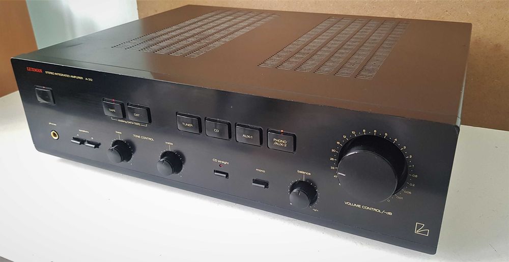 Luxman A 312 statie hi end amplificator stereo