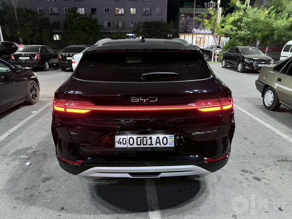 BYD Champion DM-i 150 tali Full
