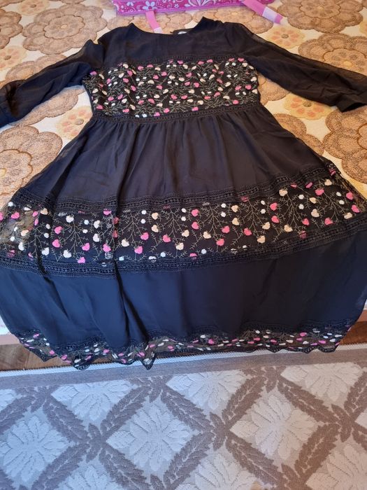 Платье женское шифон