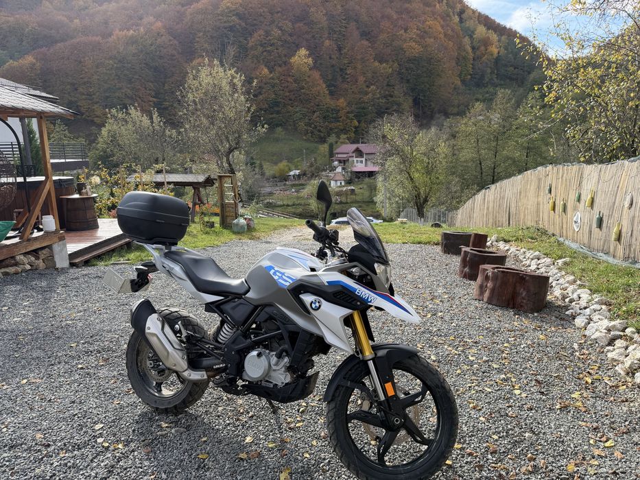 Motocicleta BMW GS310 categorie A2, Travel, ABS