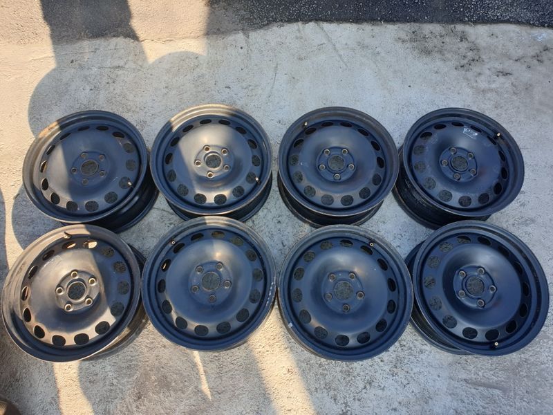 Железни джанти 16ц.5х112,ЕТ50,Фолксваген,Vw