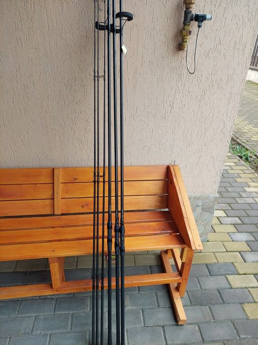set crap , 3x shimano aerlex/ hakuyo xm1400,3x avid exodus/ sonik dominator x rs 3.60m  3,25