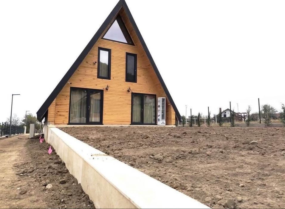 Cabane tip a frame Din lemn foișoare de gradina Iasi • OLX.ro