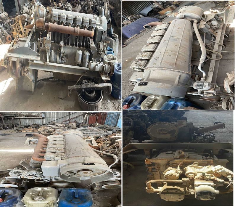 ЯМЗ 236/238/7511/DEUTZ