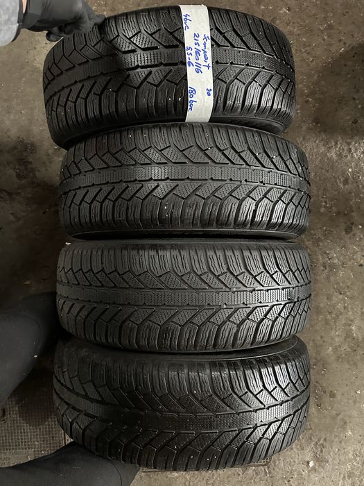 215 60 16 Semperit iarna