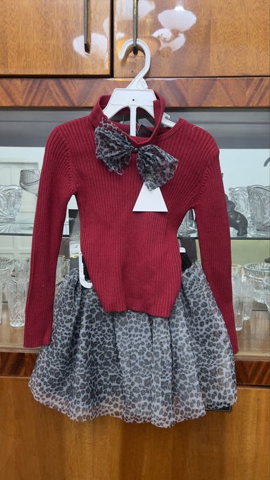 Комплект детский юбка-кофточка