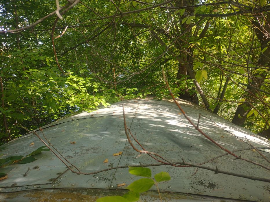 Кунг армейский утепленный