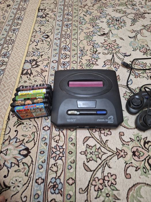 Игры для детей, приставка Сега