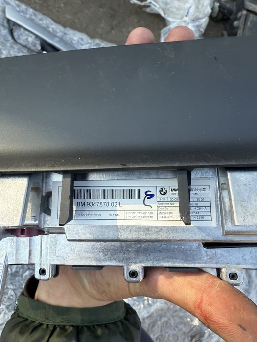 Нбт БМВ Х5/Х6 ф15/ф16 2015г (nbt bmw x5/x6 f15/f16 )