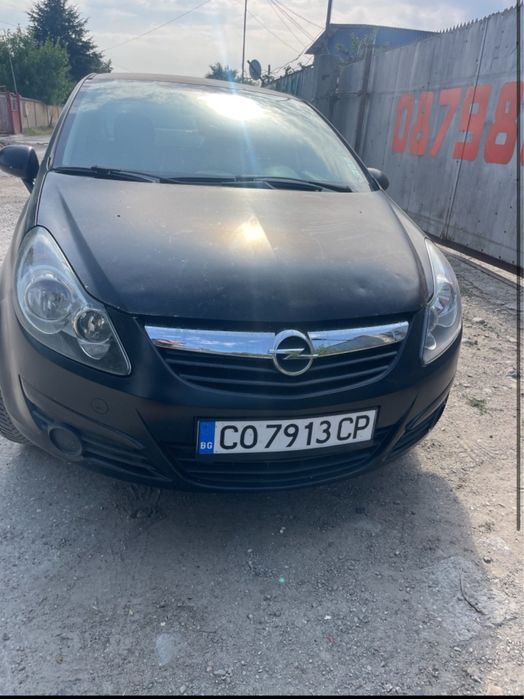 Opel corsa d na chasti опел корса Д на части