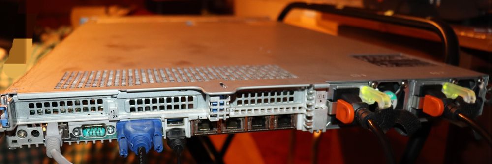 Server Dell PE 4LFF R640 40 Cores Gold 6230 320Gb 2666MHz  HBA 1500W BOSS-S1