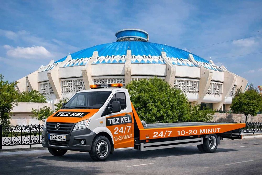 Evakuator xizmati Mirzo-Ulug‘bek 15 min | Услуги Эвакуатор за 15 минут