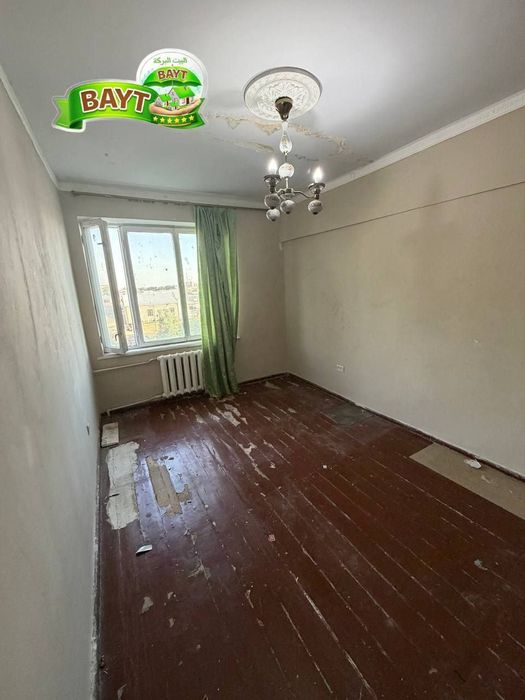 Наккашлик МЕТРО Чиланзар 4/4/4 Кирпич 2×6 Балкон Продаётся квартира ^