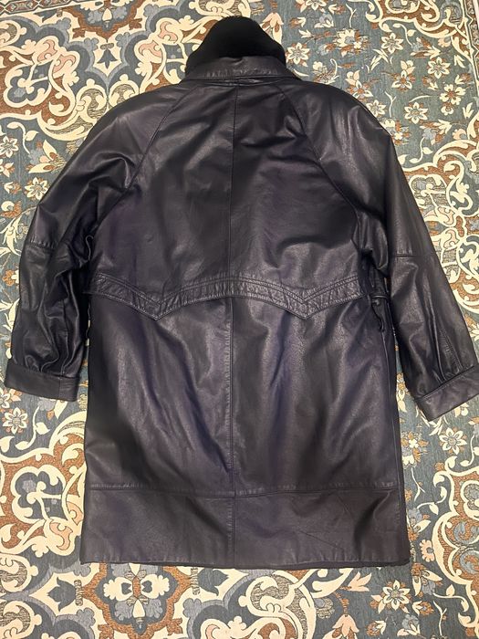 Кожаная куртка женская
