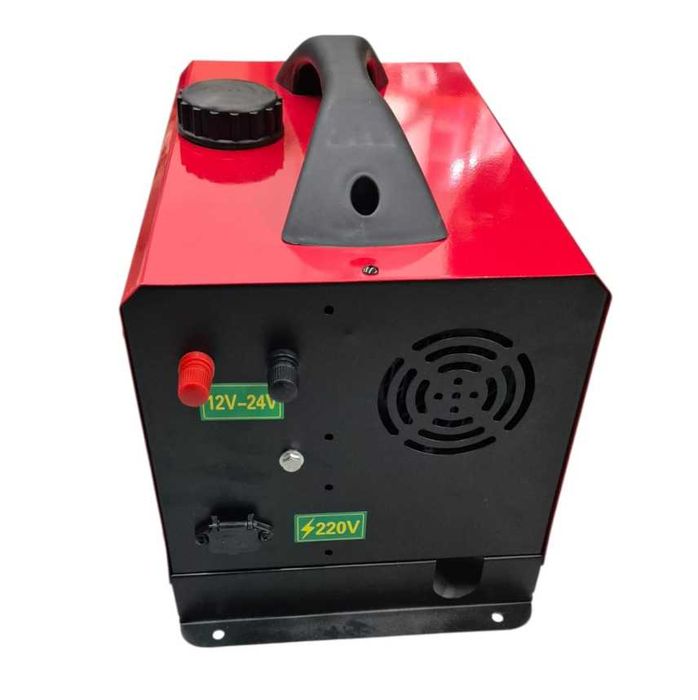 Încălzitor de aer diesel 8 kW, panou LCD inteligent, Bluetooth + telecomandă,mod automat pentru altitudine, pornire/oprire automată
