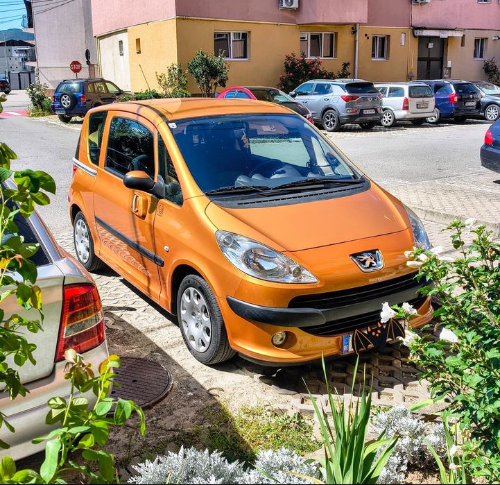 Peugeot 1007  132500 km reali .unic proprietar Ro, Toate dotările!.