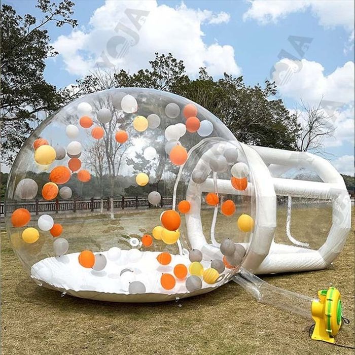 Închiriem bubble house,si saltea gonflabila 

• Dom transpar