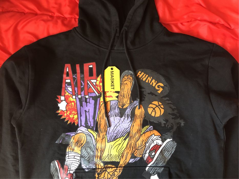 Market Hnnng Hoodie ОРИГИНАЛЕН мъжки суичър/худи - L