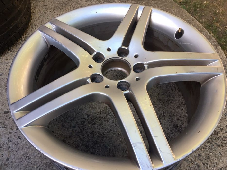 Джанти спорт пакет 18 цола Мерцедес 5х112 Центрялен отвор 66’6