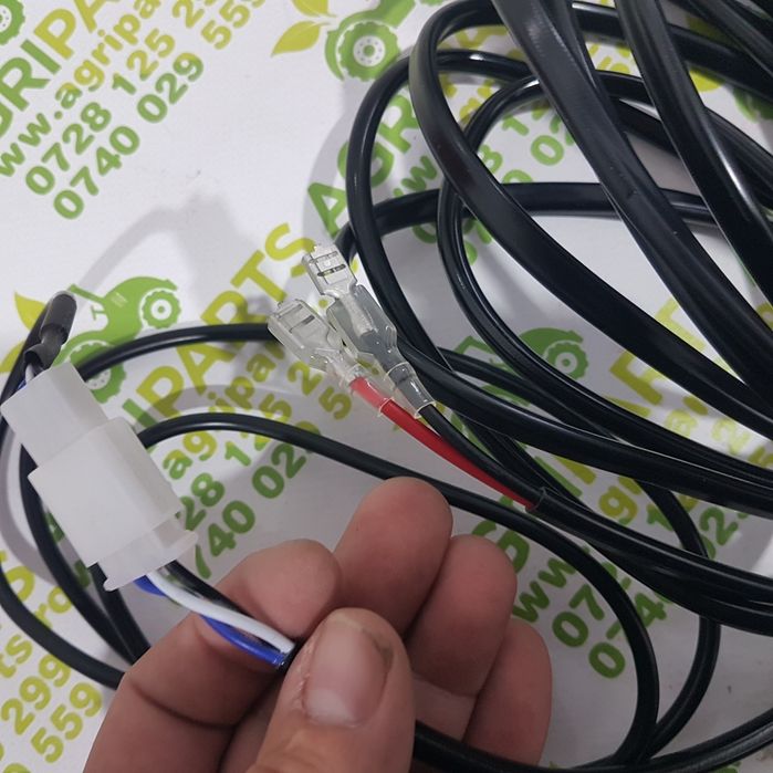 Cablaj cu buton releu si siguranta pentru proiectoare DC 12V