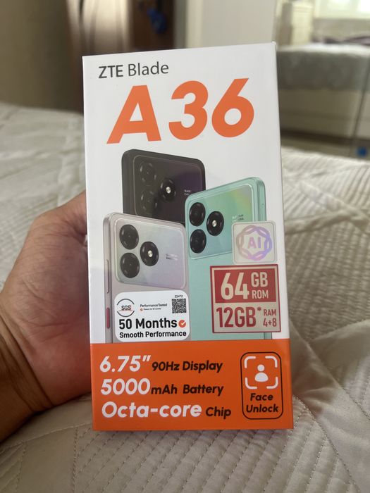 ZTE Blade A36 новый