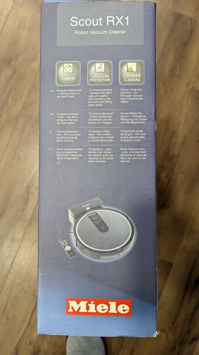 Прахосмукачка Робот Miele Scout RX1