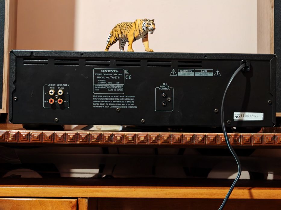Jupânul ! Onkyo Integra series TA-6711. Cap serie. Ca nou !
Foto