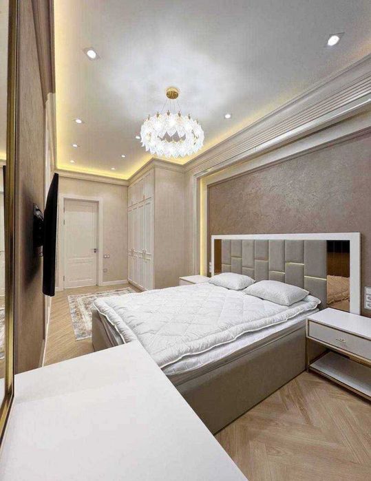 Жк Казахстан! Сдается новая 3-х комнатная квартира в элит комплексе!