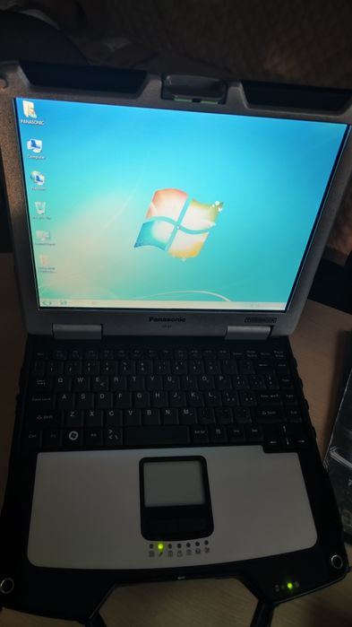 Laptop Militar Panasonic CF31 i5 &Tester Auto 12/24V Bluetooth GRATUIT