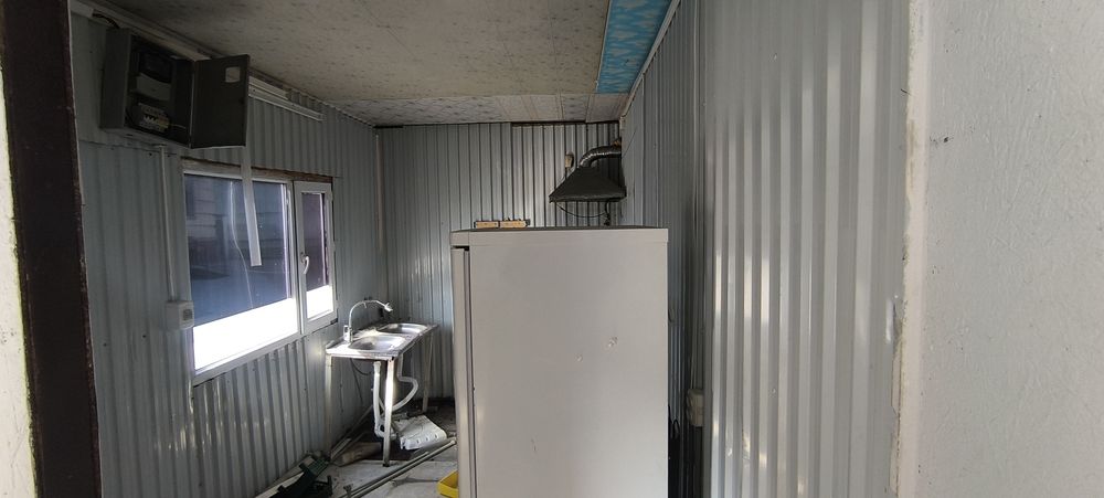 Контейнер асханаға дайындалған