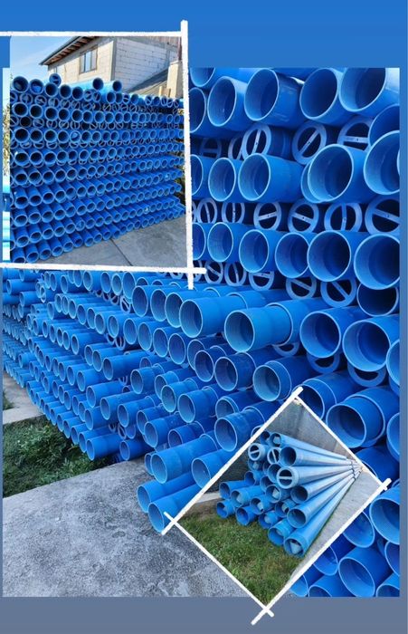 Teava albastra pentru foraje