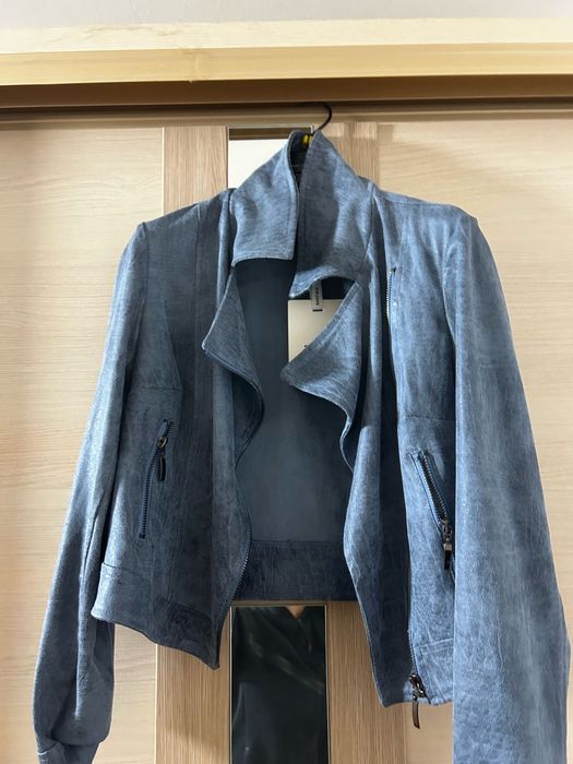 Geaca dama piele intoarsa