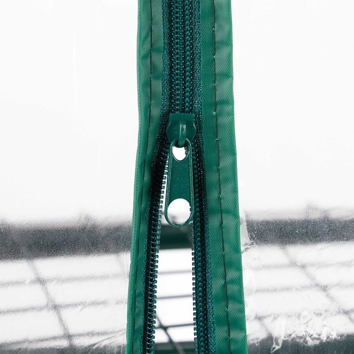 Домашна мини оранжерия за разсад и млади растения, 3 нива, 122x64x45см