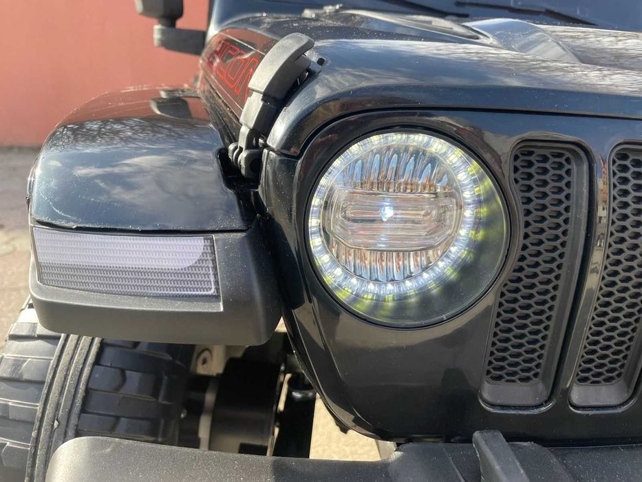 Детски Акумулаторен Джип JEEP Wrangler, 4х4, 140W, 12V/10Ah, EVA гуми