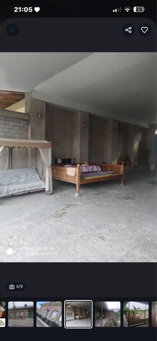 Toytepa nurafshon da uchastka sotiladi