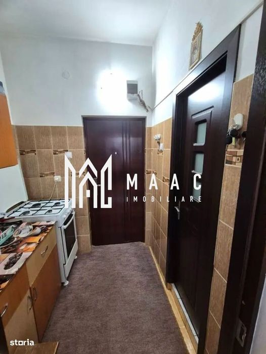 Garsoniera Troianu | etaj 2 | mobilata si utilata| bloc anvelopat |