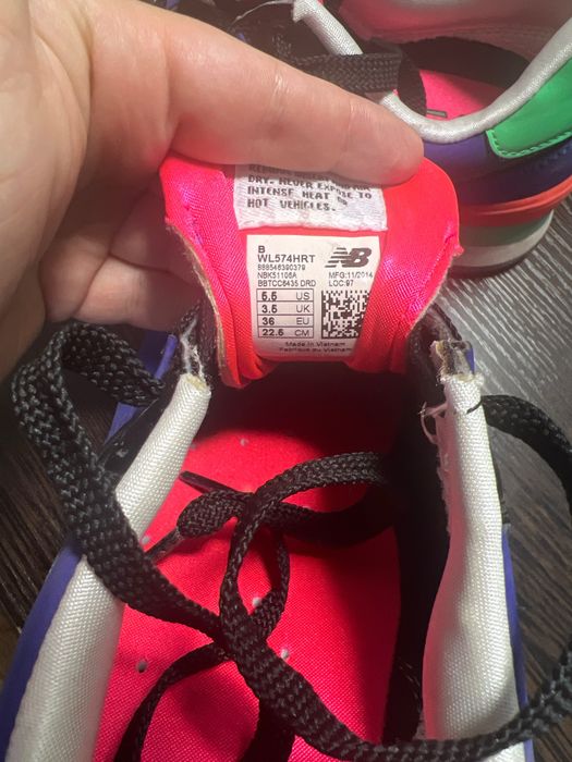 Кроссовки New Balance , оригинал , размер 36