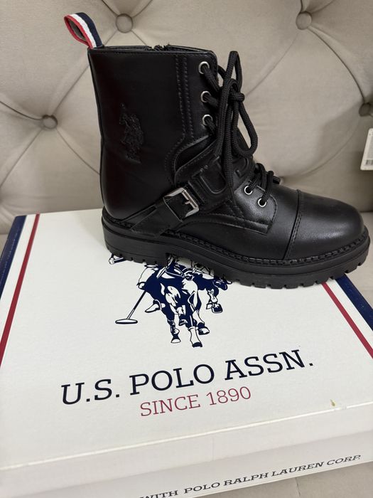 Продаються турецкие ботинки РOLO ASSN  новые на флисовой основе