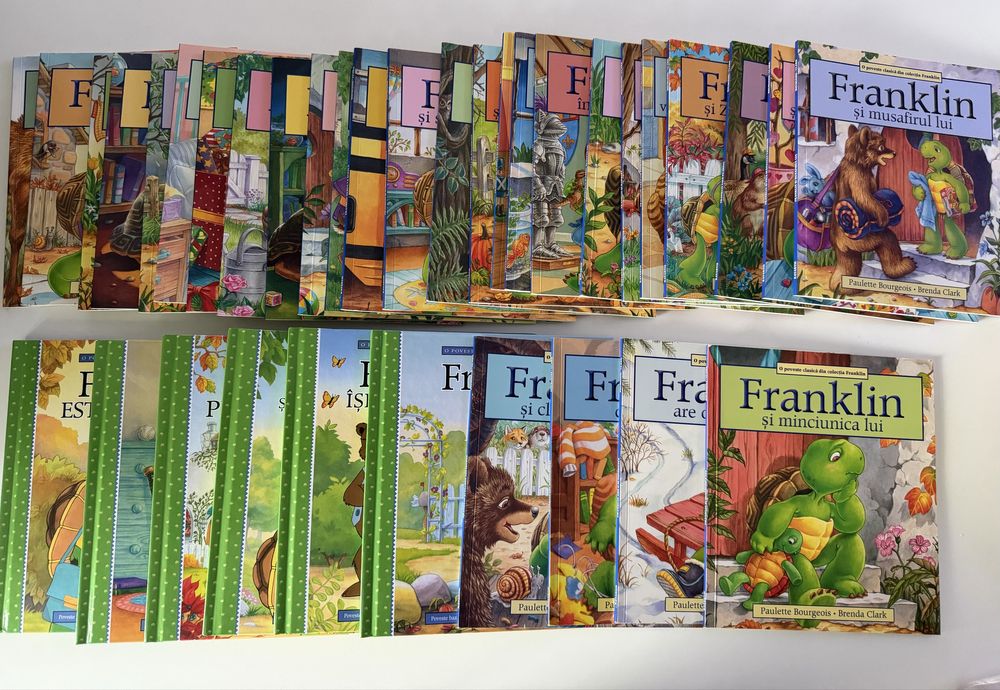 Colectia Franklin completa  35 de carti